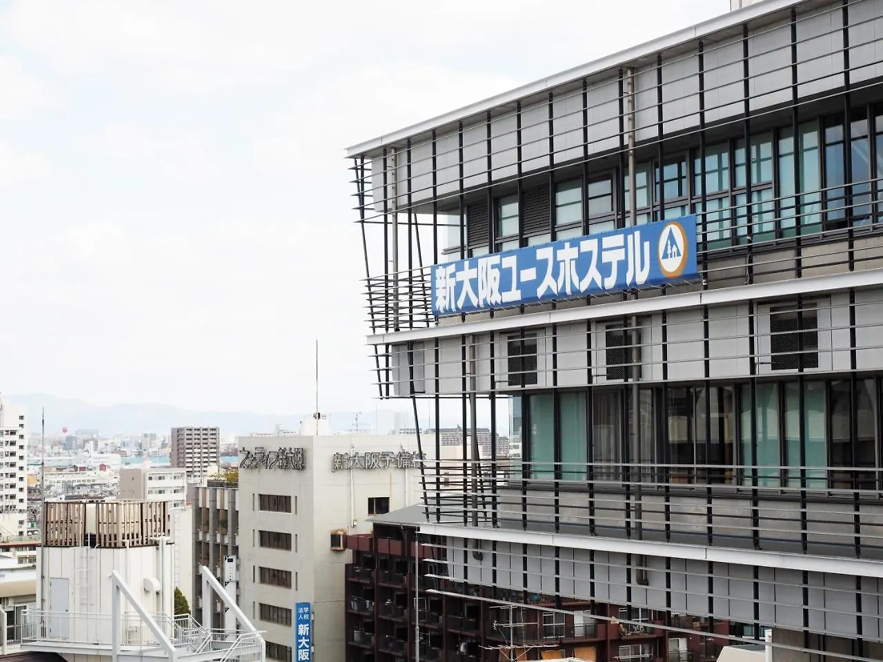 新大阪青年旅舍旅舍 0*, 大阪 日本