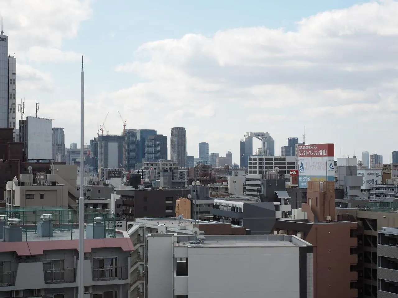 新大阪ユースホステル 0*, 大阪市